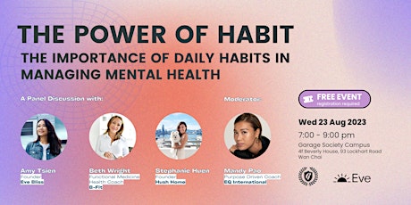 Hauptbild für The Power of Habit