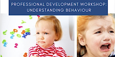 Primaire afbeelding van Educator Workshop -  Understanding Behaviour