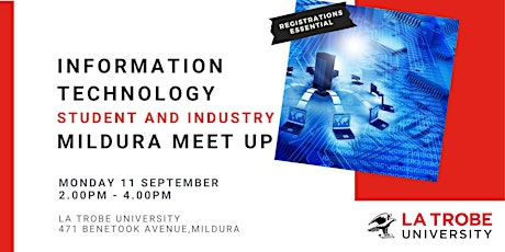 Information Technology Student and Industry Mildura Meet Up primary image