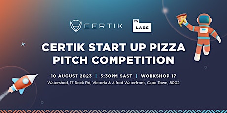 CertiK Startup Pizza Pitch Competition primary image