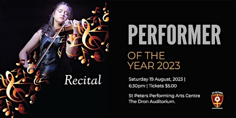 St Peters Performer of the Year | Recital Final 2023 primary image