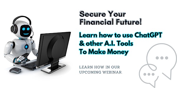 AI Monetisation Webinar - How To Use AI to Make Money