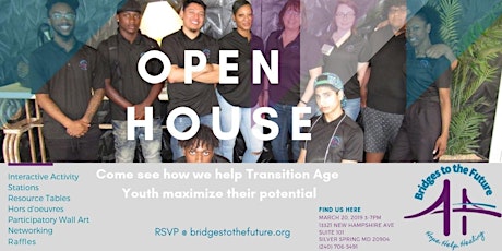 Bridges to the Future- Open House primary image