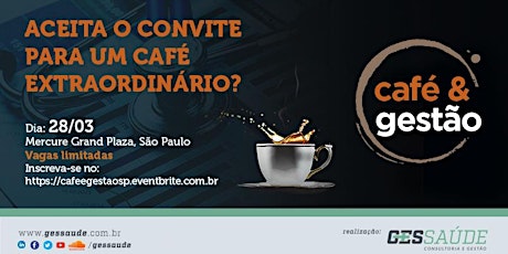 Imagem principal do evento Café e Gestão SP