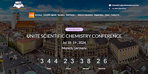 Primaire afbeelding van 4th Unite Scientific Chemistry Conference (USCC-2024)