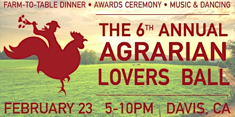 Agrarian Lovers Ball primary image