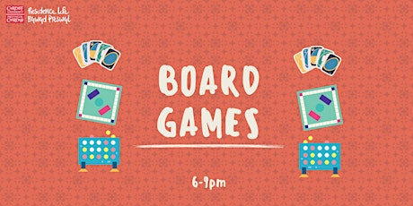 Uni Hall Board Games¦ Gemau Bwrdd Neuadd y Brifysgol