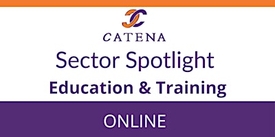 Hauptbild für Sector Spotlight -Education and Training