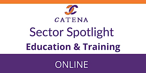 Image principale de Sector Spotlight -Education and Training