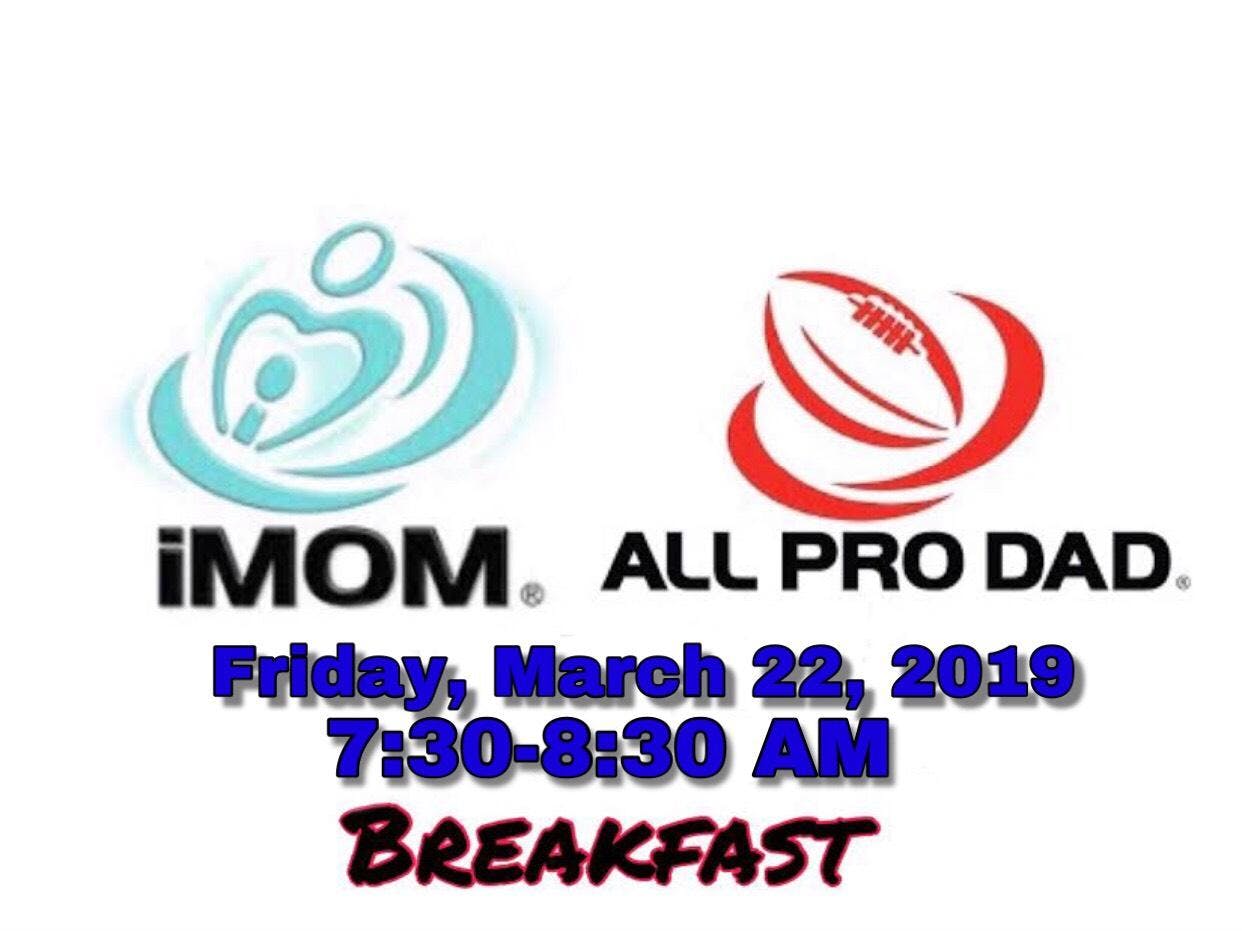All Pro Dad/iMom Breakfast