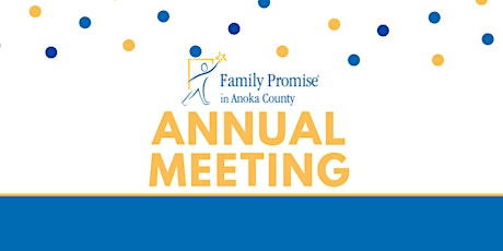 Family Promise in Anoka County 2019 Annual Meeting primary image