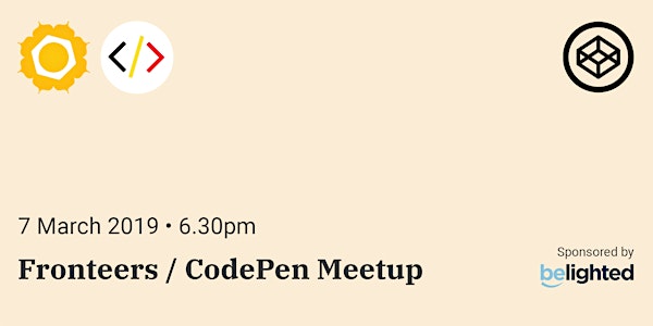 Fronteers / CodePen Meetup