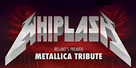 Imagen principal de WHIPLASH- Metallica Tribute