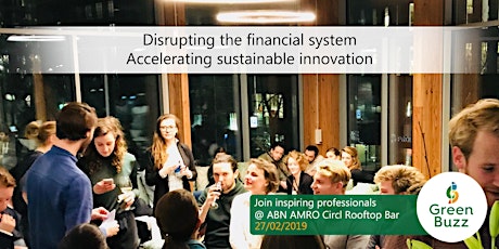 Disrupting the financial system: Accelerating sustainable innovation primary image