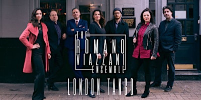 Primaire afbeelding van The Romano Viazzani Ensemble: London Tango