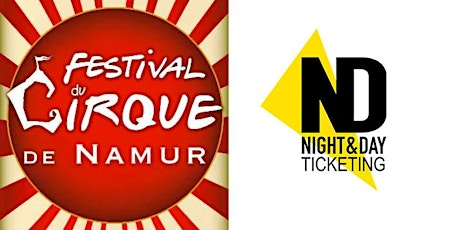 18ème Festival du cirque de Namur - Vendredi 03 novembre 2023 14h primary image