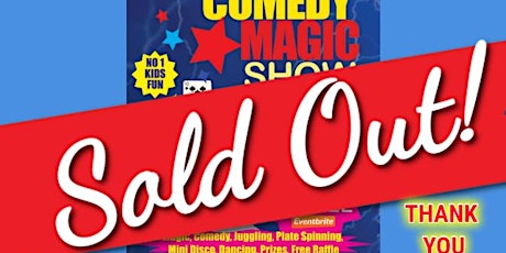 Kids Comedy Magic Show SOLD OUT - Tullamore primary image