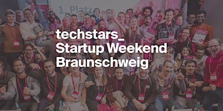 Hauptbild für Techstars Startup Weekend Braunschweig