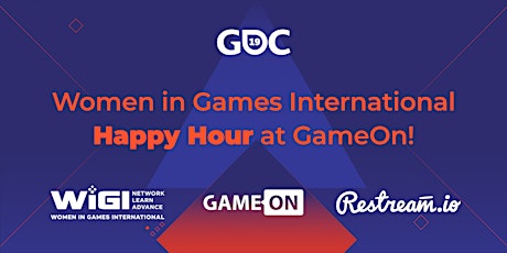 GDC: Monday Happy Hour with Women in Games International primary image