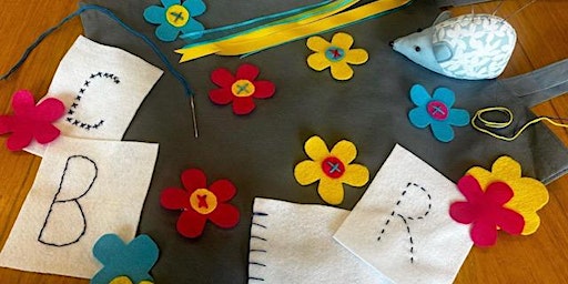 Craft with John Lewis  Kids’ sewing workshop  primärbild