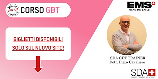 Corso GBT Dott. Piero Cavaliere primary image