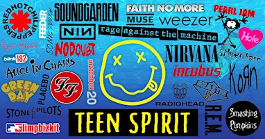 Imagem principal do evento Teen Spirit - 90s Rock Night (Manchester)