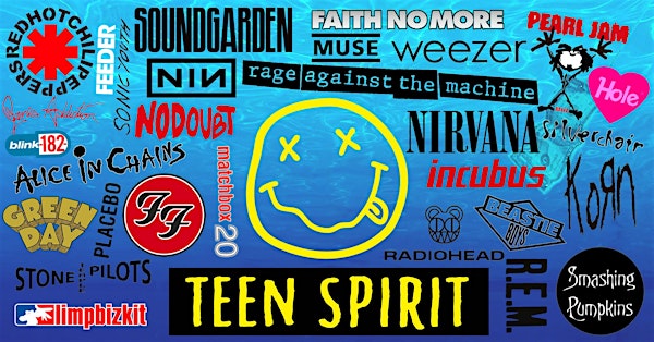 Teen Spirit - 90s Rock Night (Manchester)