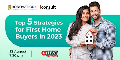 Top 5 Strategies for First Home Buyers In 2023! primary image