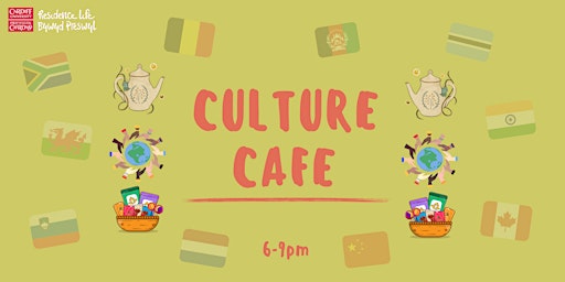 Imagem principal do evento Uni Hall Culture Cafe ¦ Caffi Diwylliant Neuadd y Brifysgol