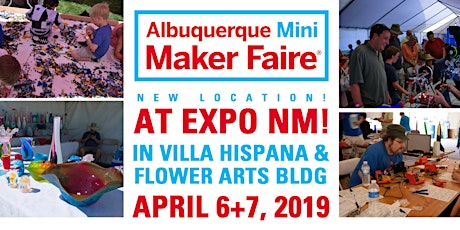 Imagen principal de Albuquerque Mini Maker Faire 2019