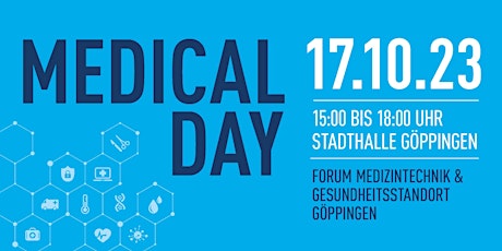 Hauptbild für Medical Day 2023 im Landkreis Göppingen