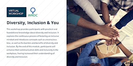 Diversity, Inclusion & You primary image