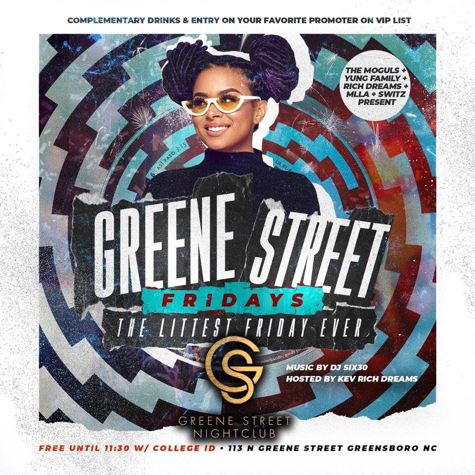 GREENESTREET FRIDAYS (CAPO GUEST)