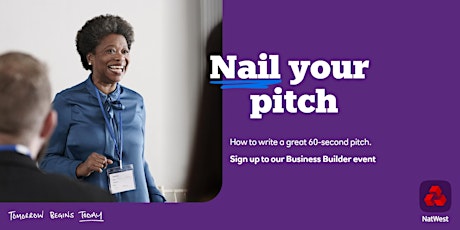 Pitch Perfect - learn how to captivate your audience in 60 seconds primary image