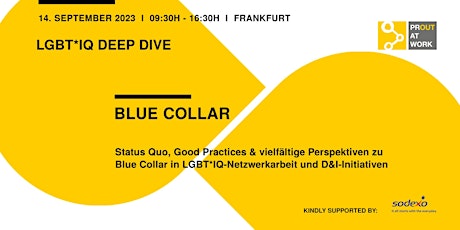 Hauptbild für LGBT*IQ DEEP DIVE: Blue Collar