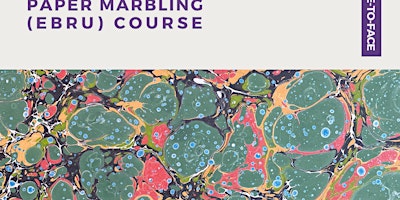 Imagem principal do evento Ebru (Paper Marbling) Course for Beginners
