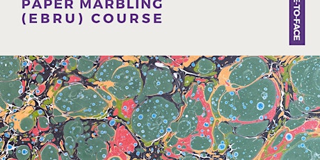 Imagen principal de Ebru (Paper Marbling) Course for Beginners