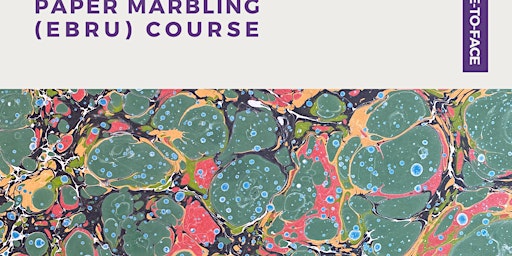Primaire afbeelding van Ebru (Paper Marbling) Course for Beginners