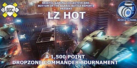 Imagen principal de Dropzone Commander: LZ Hot