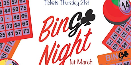 The GC Presents: Bingo Night primary image