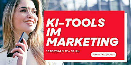 Image principale de KI-Tools im Marketing und smarte Workflows | Marketing Sounds