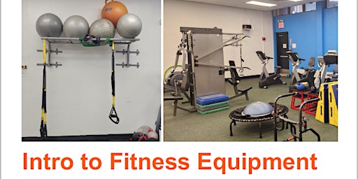 Primaire afbeelding van Intro to Fitness Equipment