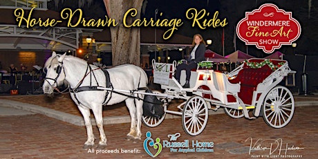 Horse-Drawn Carriage benefiting the Russell Home at the Windermere Fine Art Show primary image