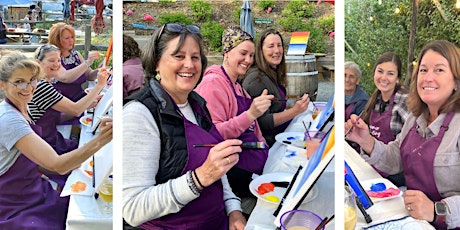 Immagine principale di Paint & Sip at Cape Cod Winery 