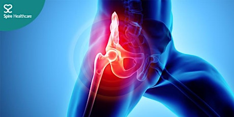 Hip pain free patient information event at Spire Fylde Coast Hospital primary image