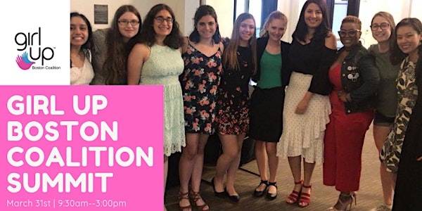 Girl Up Boston Coalition Regional Summit