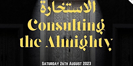 Istikhara - Consulting the Almighty primary image