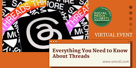 Virtual Event: Everything You Need to Know About Threads primary image