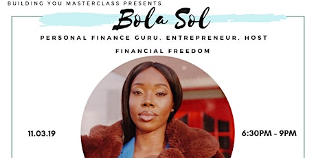 Building You Masterclass : Financial Freedom primary image