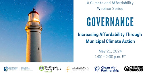 Increasing Affordability Through Municipal Climate Action - GOVERNANCE primary image